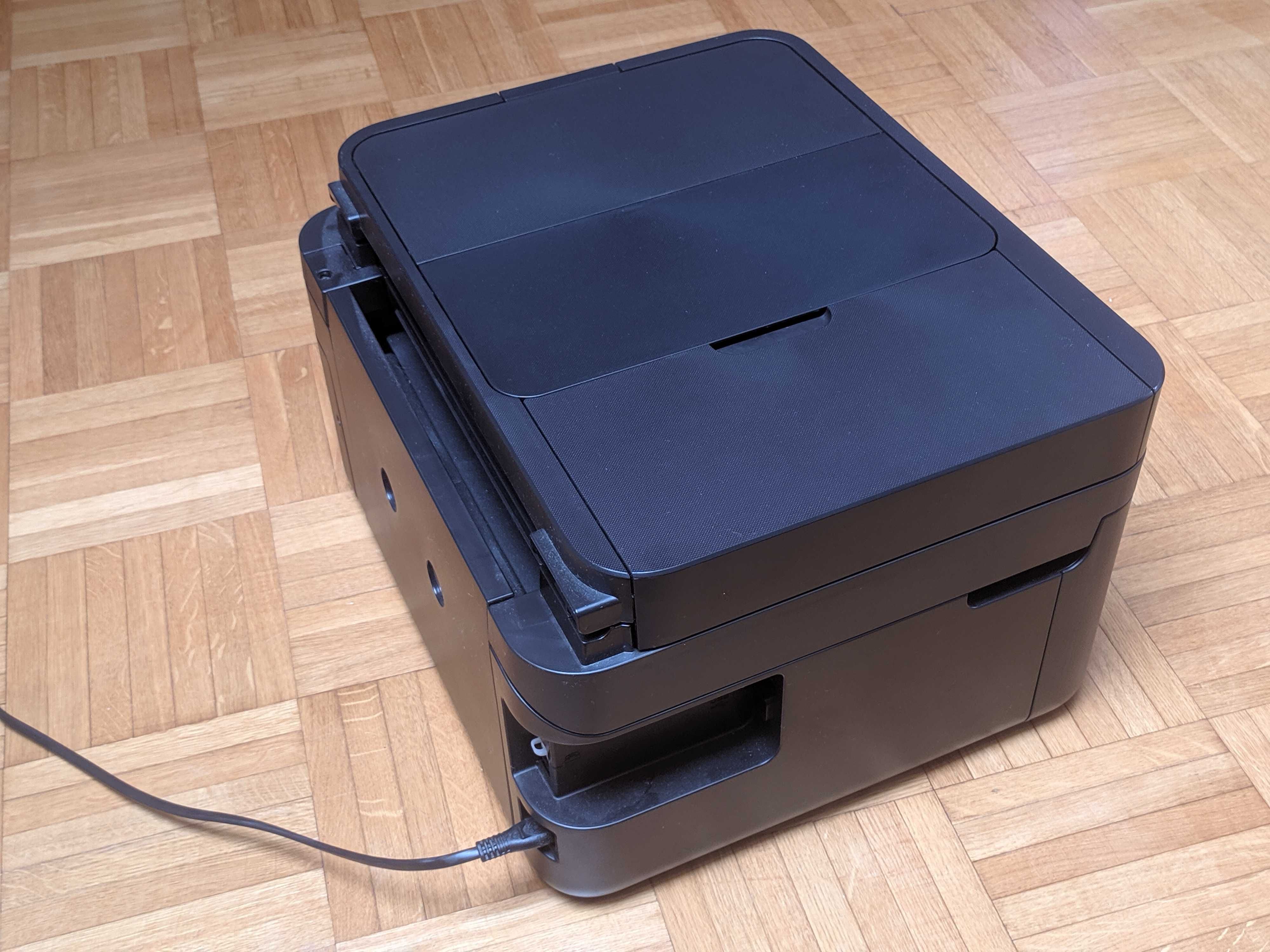 Drukarka Epson WorkForce WF 2860 słabo drukuje