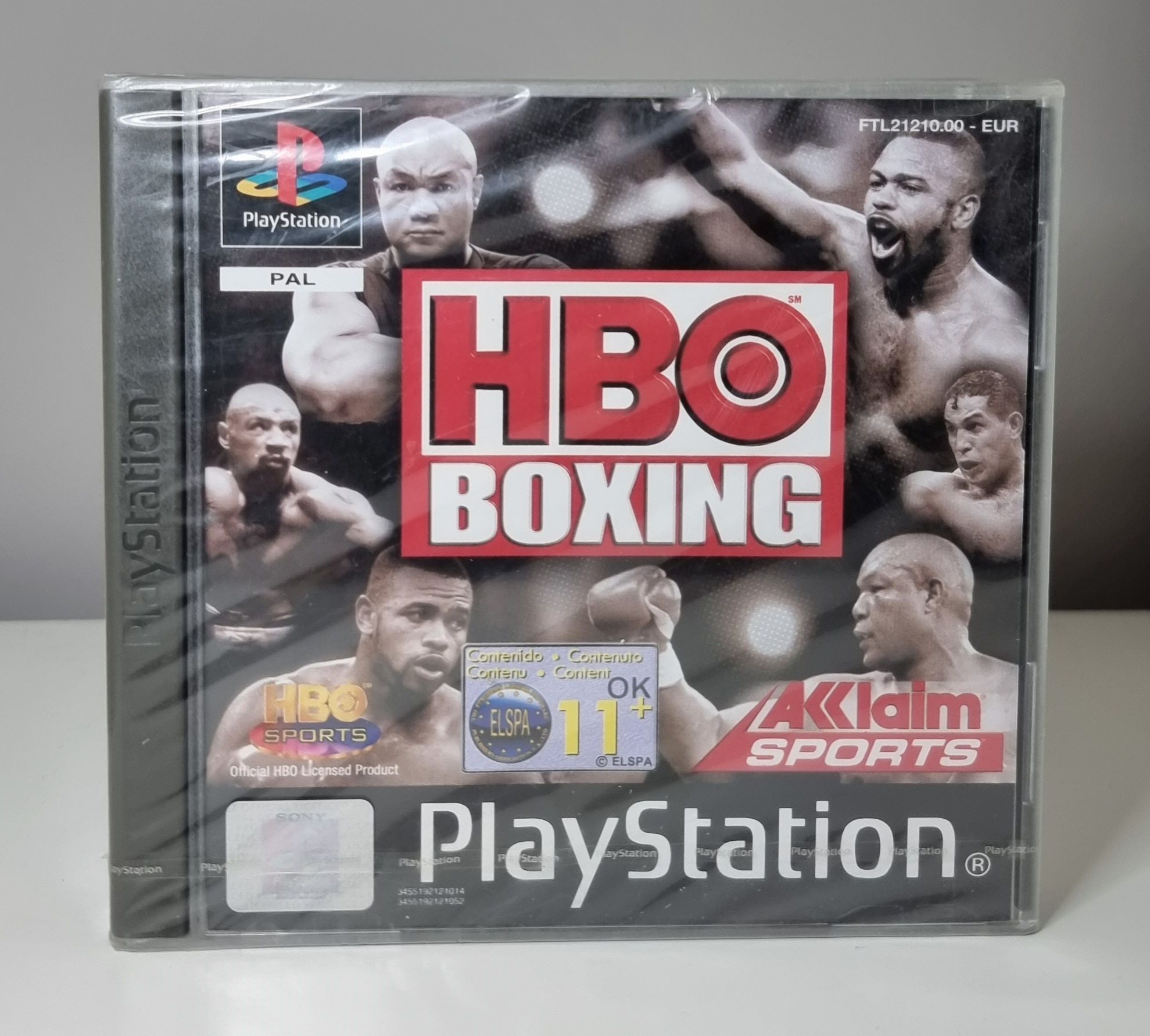 Sony Playstation 1 HBO Boxing Jogo Selado (Retro Gaming)
