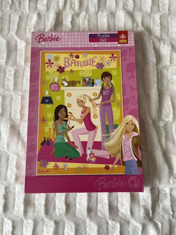 Puzzle trefl barbie