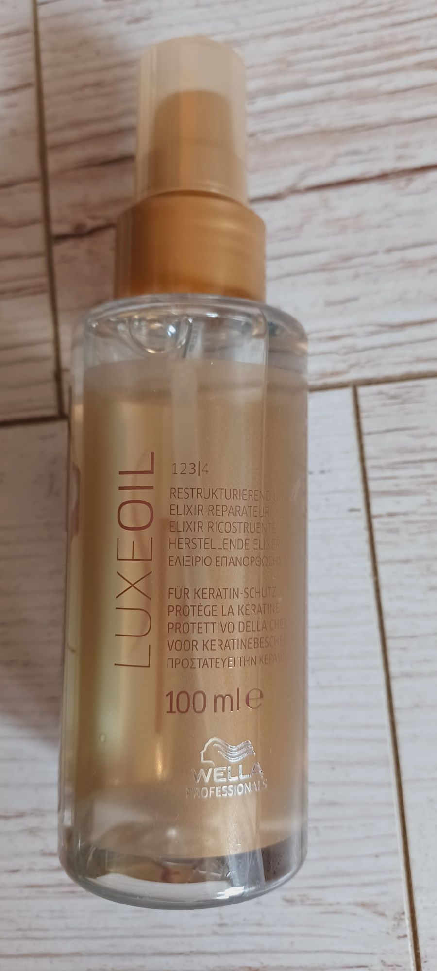 Nowy olejek Wella SP luxe oil