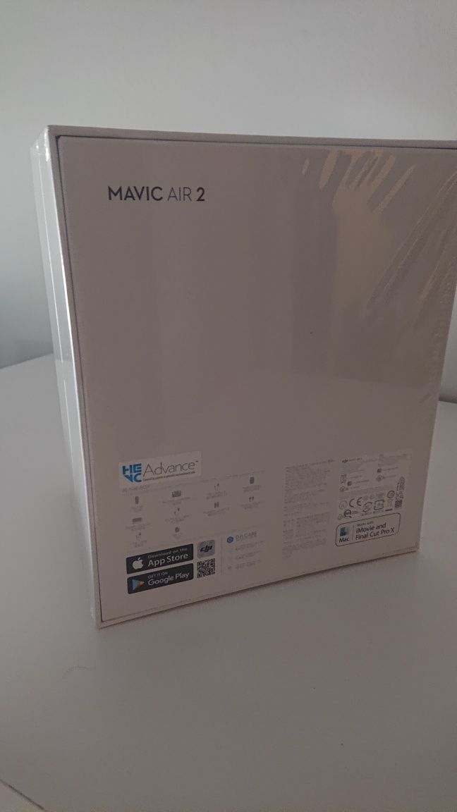 Mavic air 2 novo por abrir