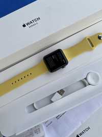 Apple Watch 3 42mm 100% Space Gray Повний Комплект
