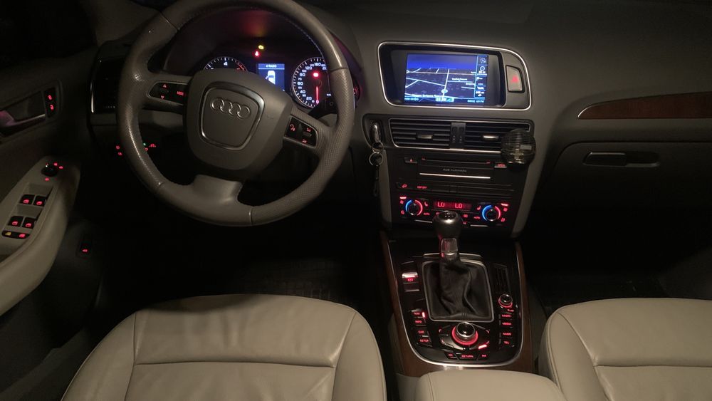 Audi Q5, 2.0 TDI механика