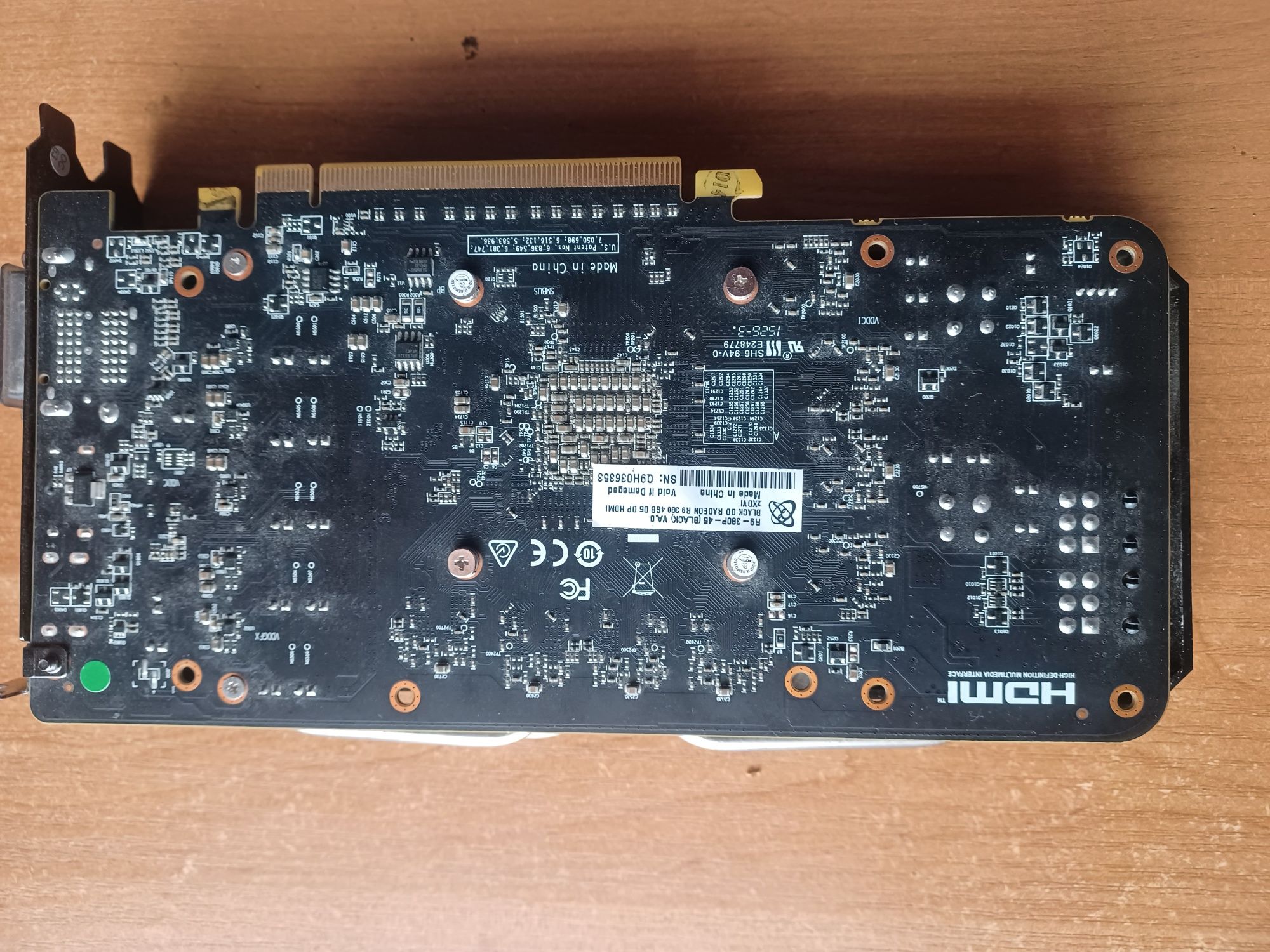 Відеокарта xfx r9 380p 4gb 256bit