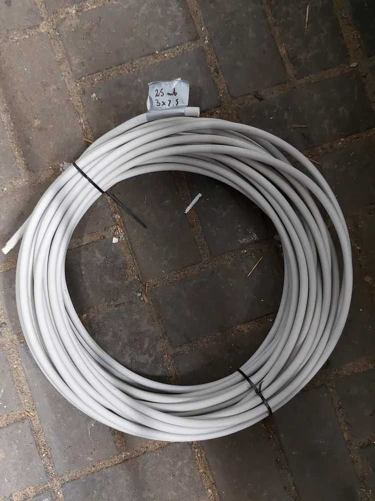 kabel 3x2,5 przedłużacz do wkrętarki