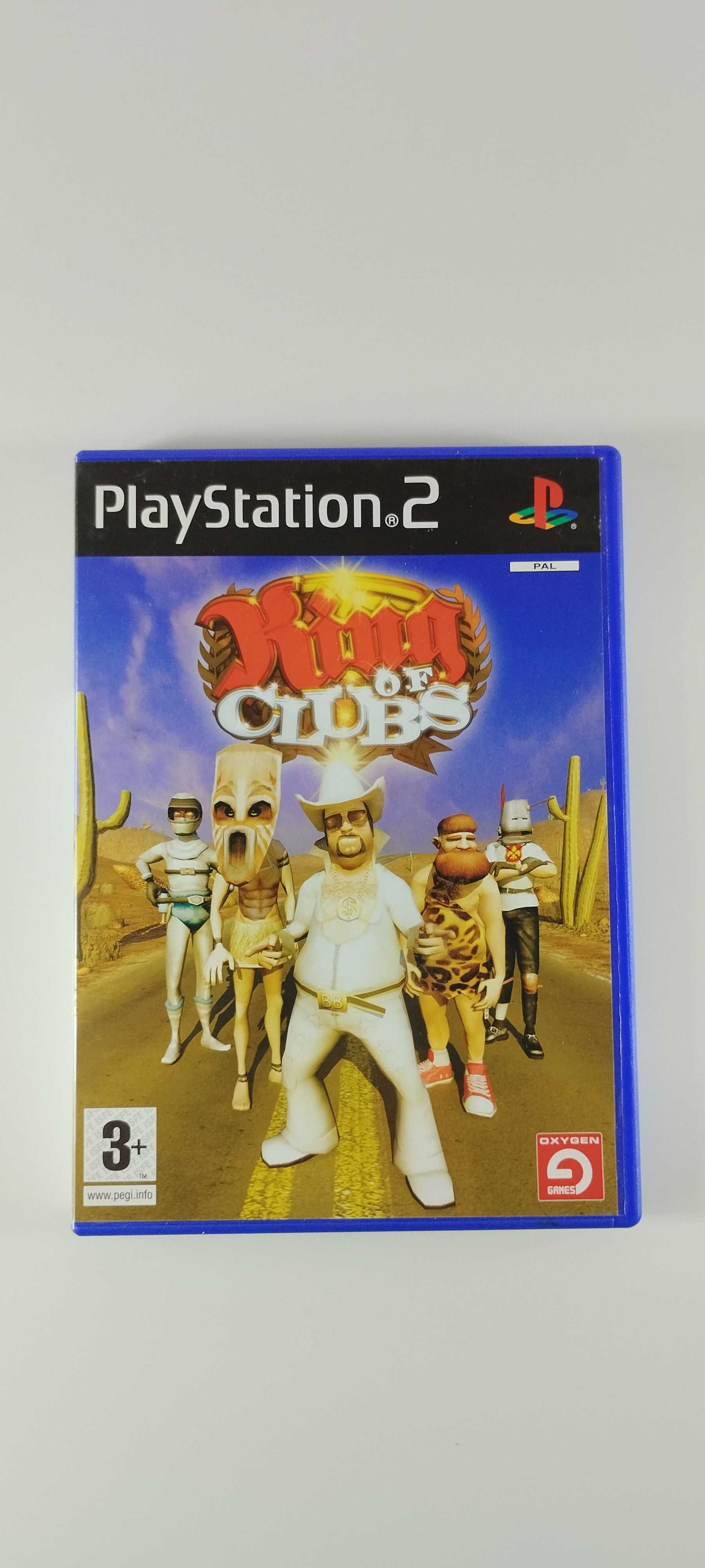 King Of Clubs Playstation 2 PS2