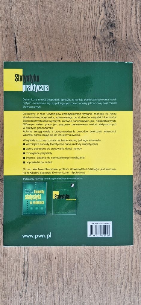 Statystyka praktyczna, Wacława Starzyńska, stan idealny
