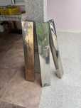 Tubo Inox retangular fogao