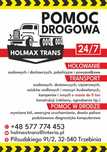 Pomoc drogowa Transport maszyn do 8 t