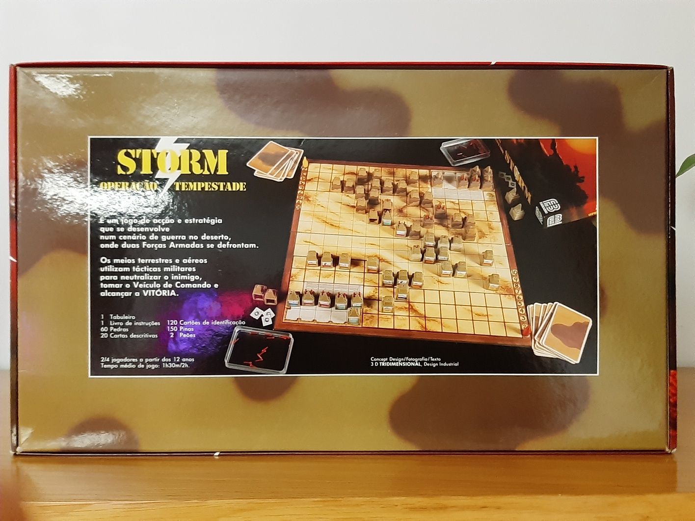 Storm - jogo tabuleiro