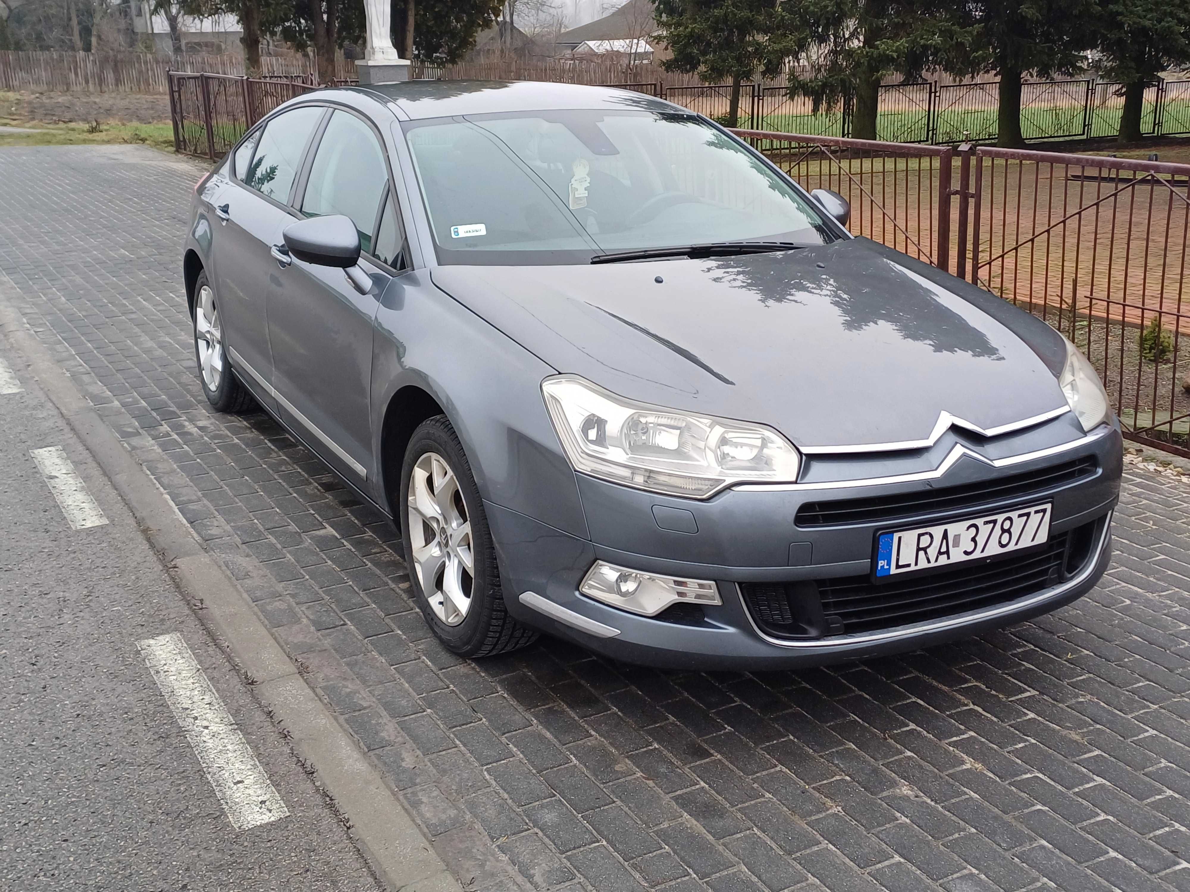 Sprzedam citroen c5 1.6 hdi