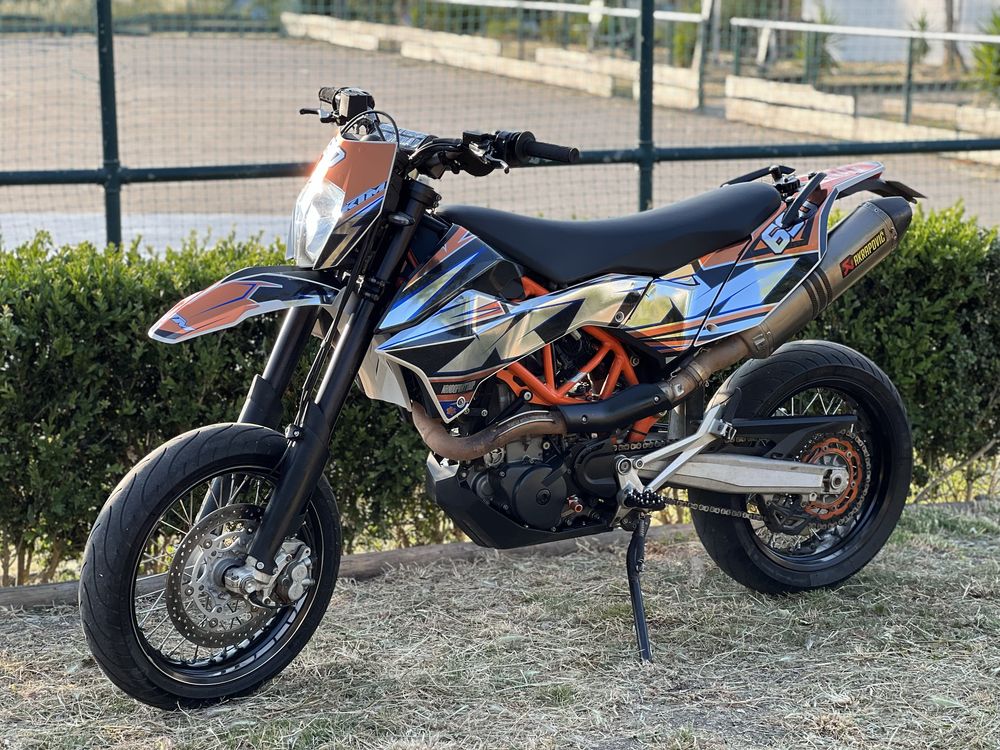 KTM 690 Supermotard 2015 - (Carta A2 35kw)