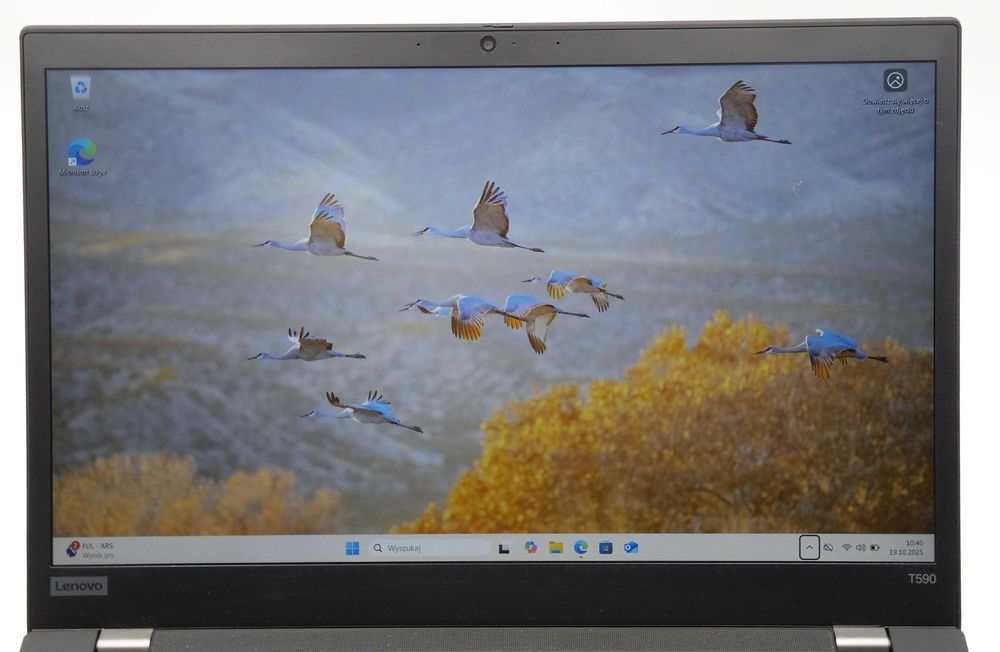 Lenovo Thinkpad 15.6" T590 i7-8665U/16GB/512GB SSD/W11 Pro/FullHD