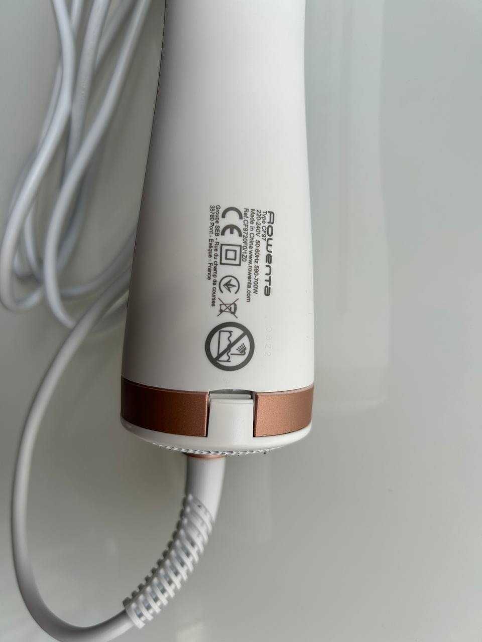 Suszarko-lokówka ROWENTA Ultimate Experience CF9720 Brush Activ