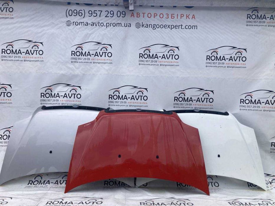 Капот Капоти Fiat Doblo Фіат Добло 98-2010рік. Шрот Фіат Добло