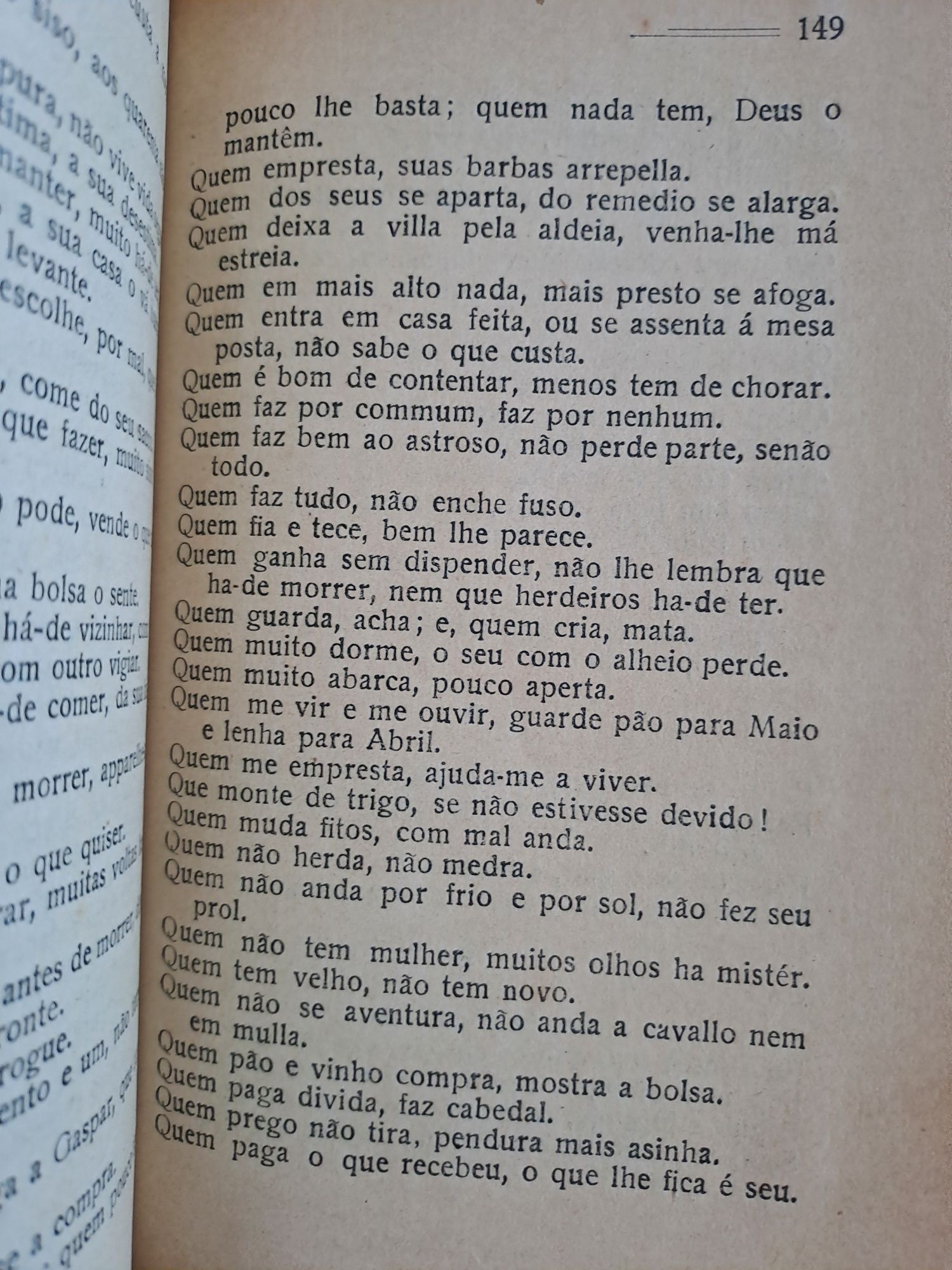 Adagios Portugueses 1923