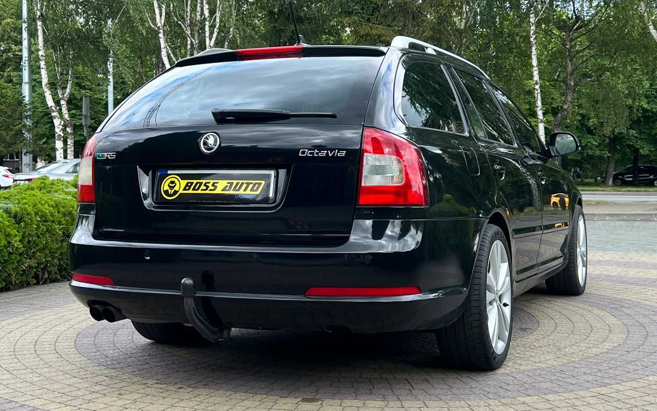 Skoda Octavia RS 2012