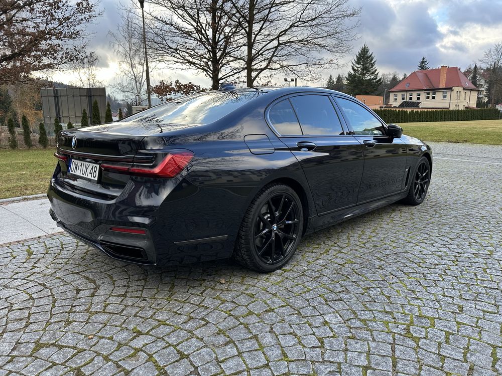 Wynajem BMW 740d xDrive M Sport 350 koni Full wyposażony !!!