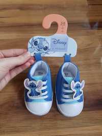 Buciki Lilo i Stitch Disney Baby 3-6 miesięcy Primark butki  17