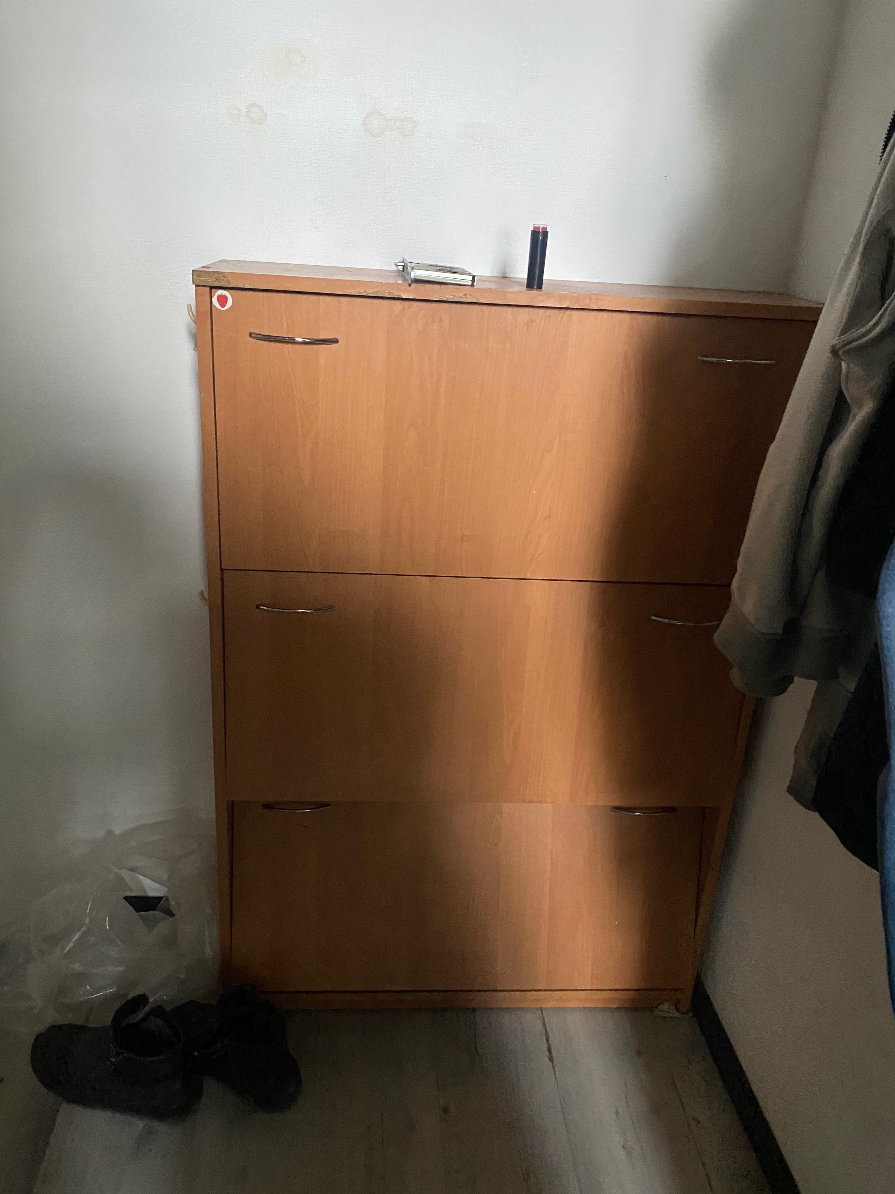 Комод, тумба для взуття висока. Меблі