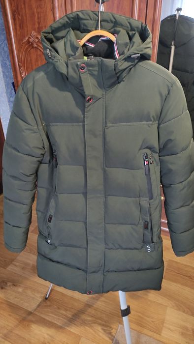 Тепла чоловіча зимова куртка F-TSH. б/у