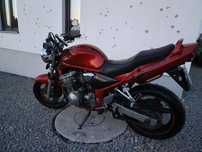 Suzuki Bandit 600 Lift kat. A2