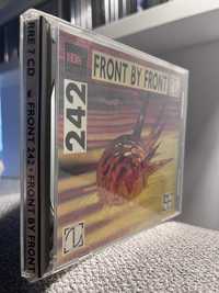 FRONT242 „front by front” plyta cd