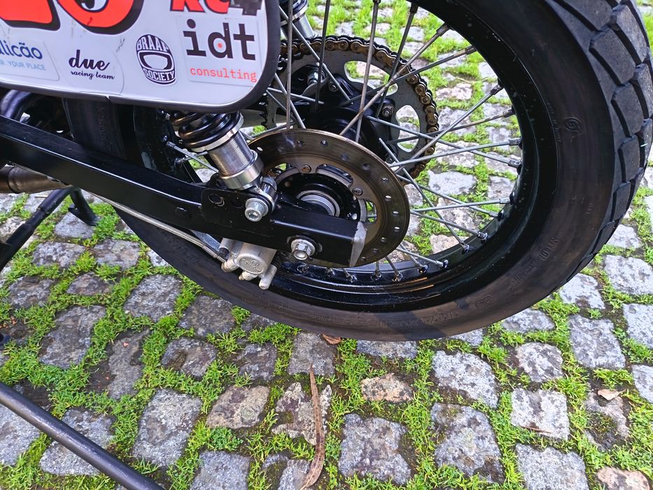 Jawa rotax 560 flat track