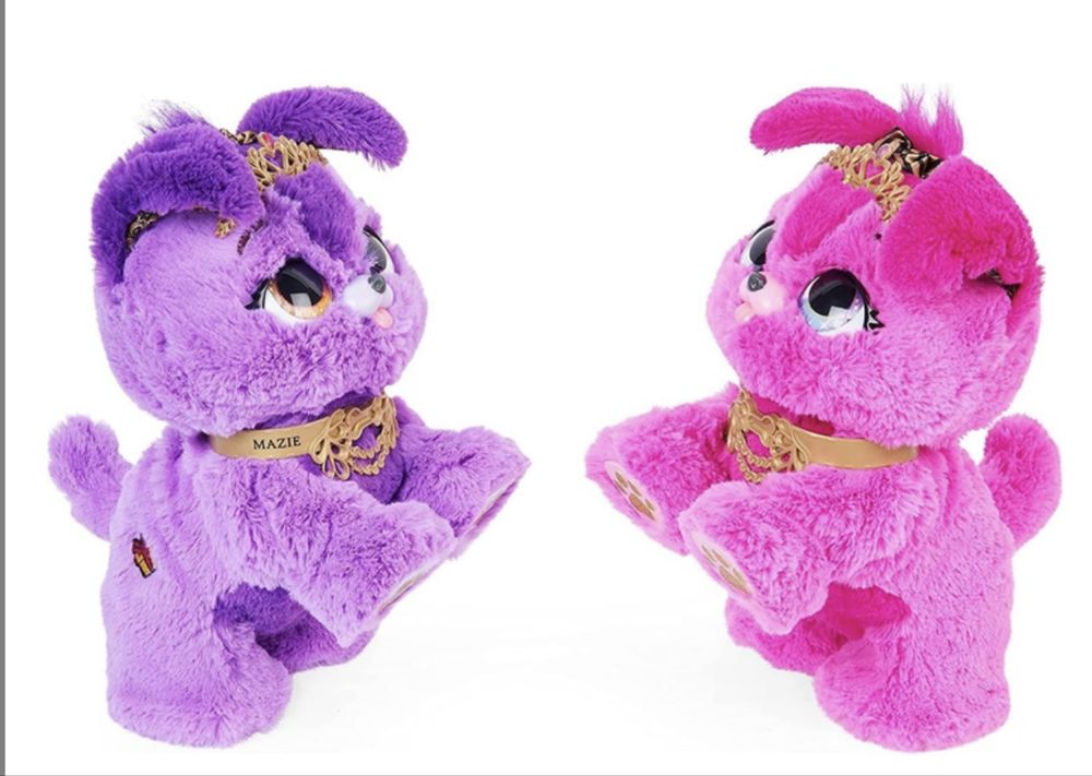 Present Pets Princess Fingerlings Мавпочка Mankey Sunny