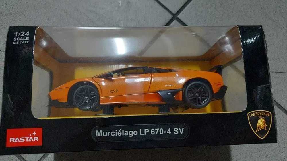 Murcielago LP 670-4 SV auto pojazd metalowy skala 1:24 RASTAR U TIGERA