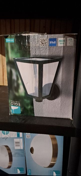 2x Lampy EGLO – nowoczesne i klasyczne oświetlenie (nowe w pudełkach)