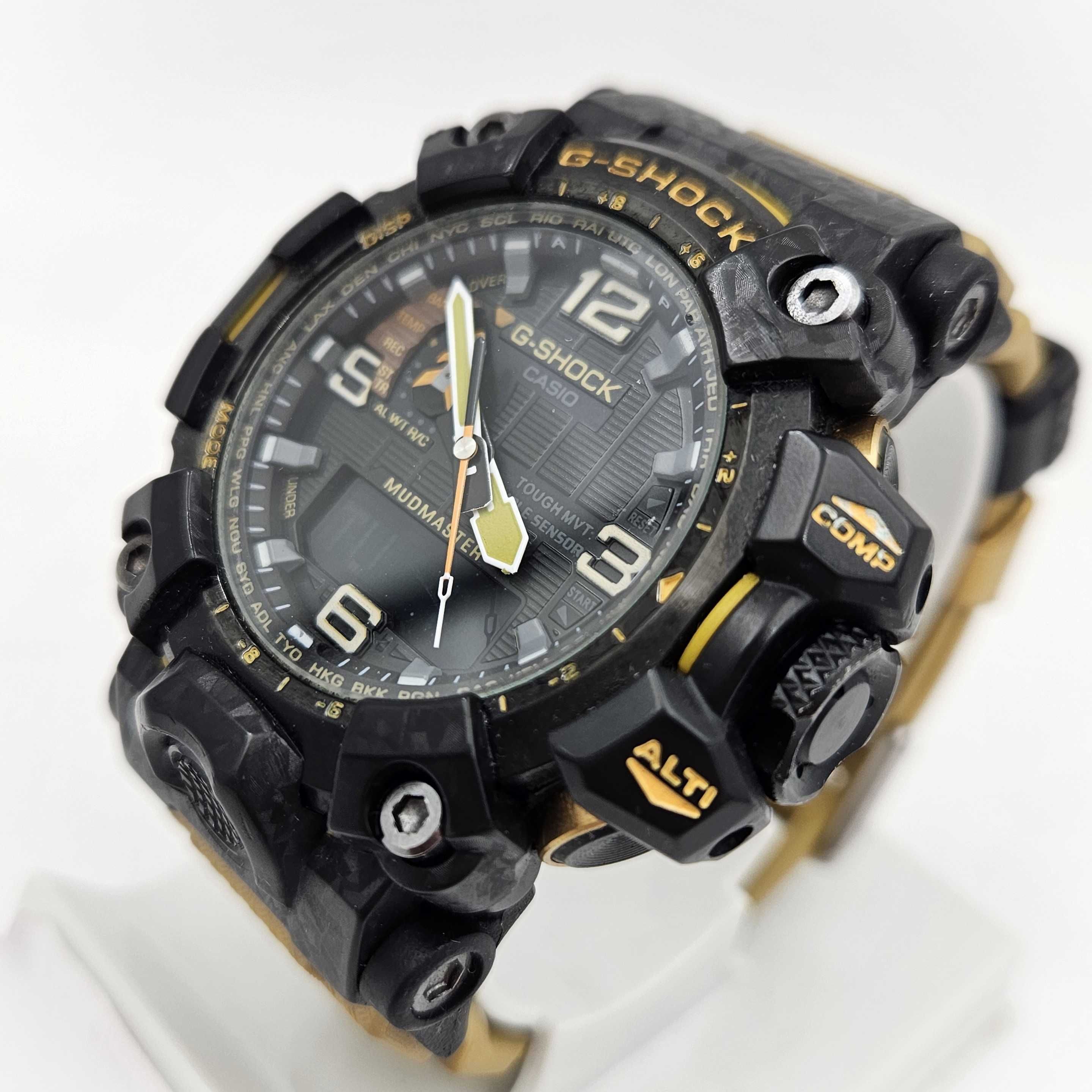 Zegarek CASIO G-SHOCK Mudmaster Analog Digital Tough Solar GWG-2000