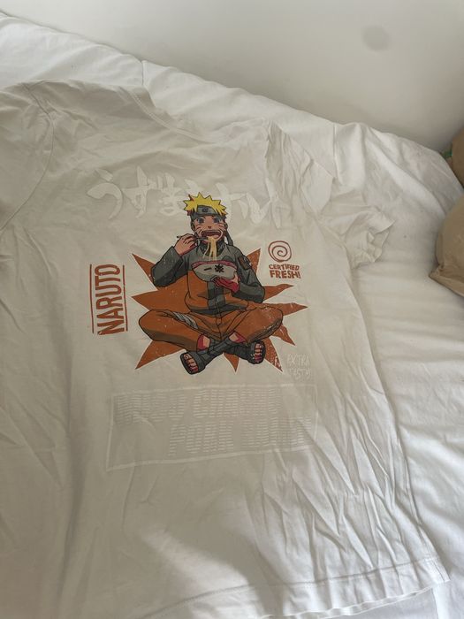 T-shirt Naruto Pull & Bear S