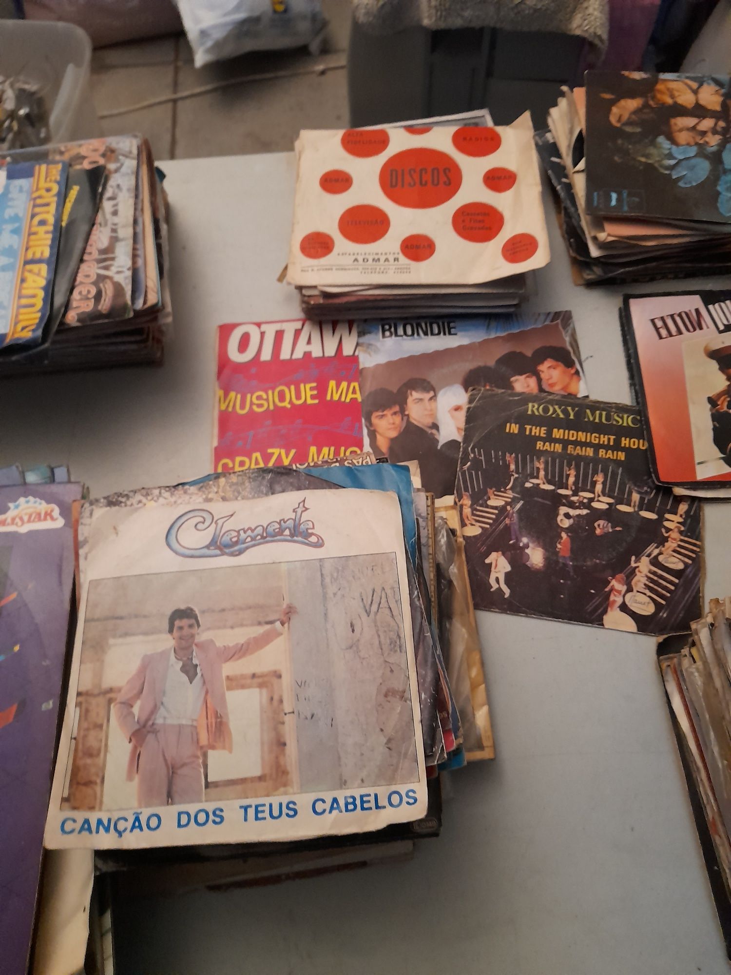 Lote de discos vinil grand/pequ