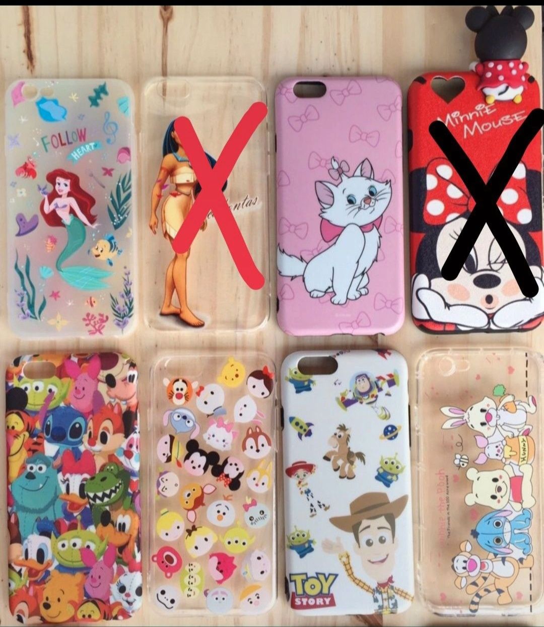 Capas iPhone 6 e 6S