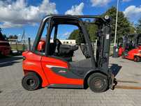 Linde Linde H25 Triplex 2020r nowy model wolny  skok h20 toyot  przesuw