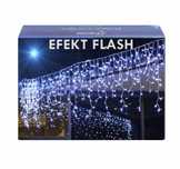 Sople lampki choinkowe zewnętrzne 500 LED