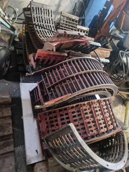 Klepiska do case 2188 klepisko axial 2388 kukurydzy słonecznika zboża