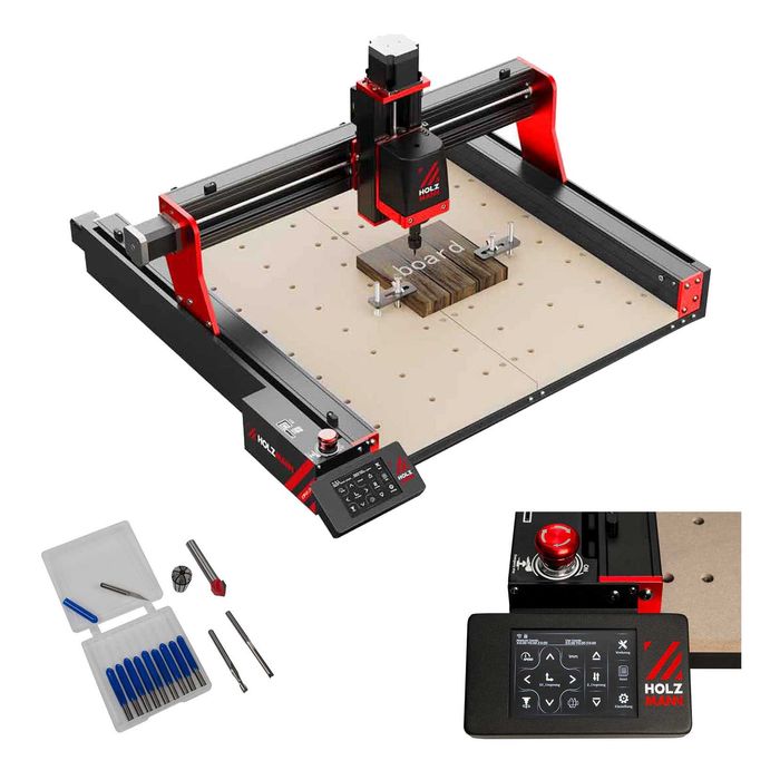 Mała mini frezarka CNC stołowa ploter frezujący grawerka grawerowania