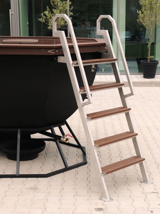 Wanna SPA do termalnych kąpieli / Balia / stal 316