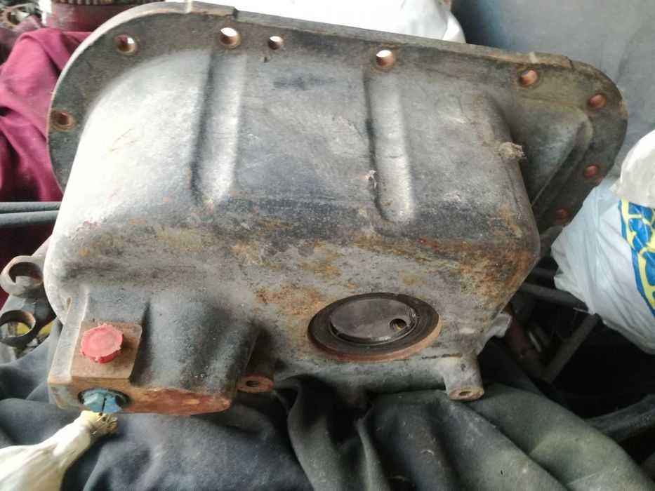 Pokrywa skrzyni Miska olejowa perkins mf 50hx fermec 750 terex 860