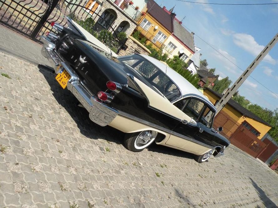 Zabytkowy Dodge'59 auto do ślubu samochód na wesele