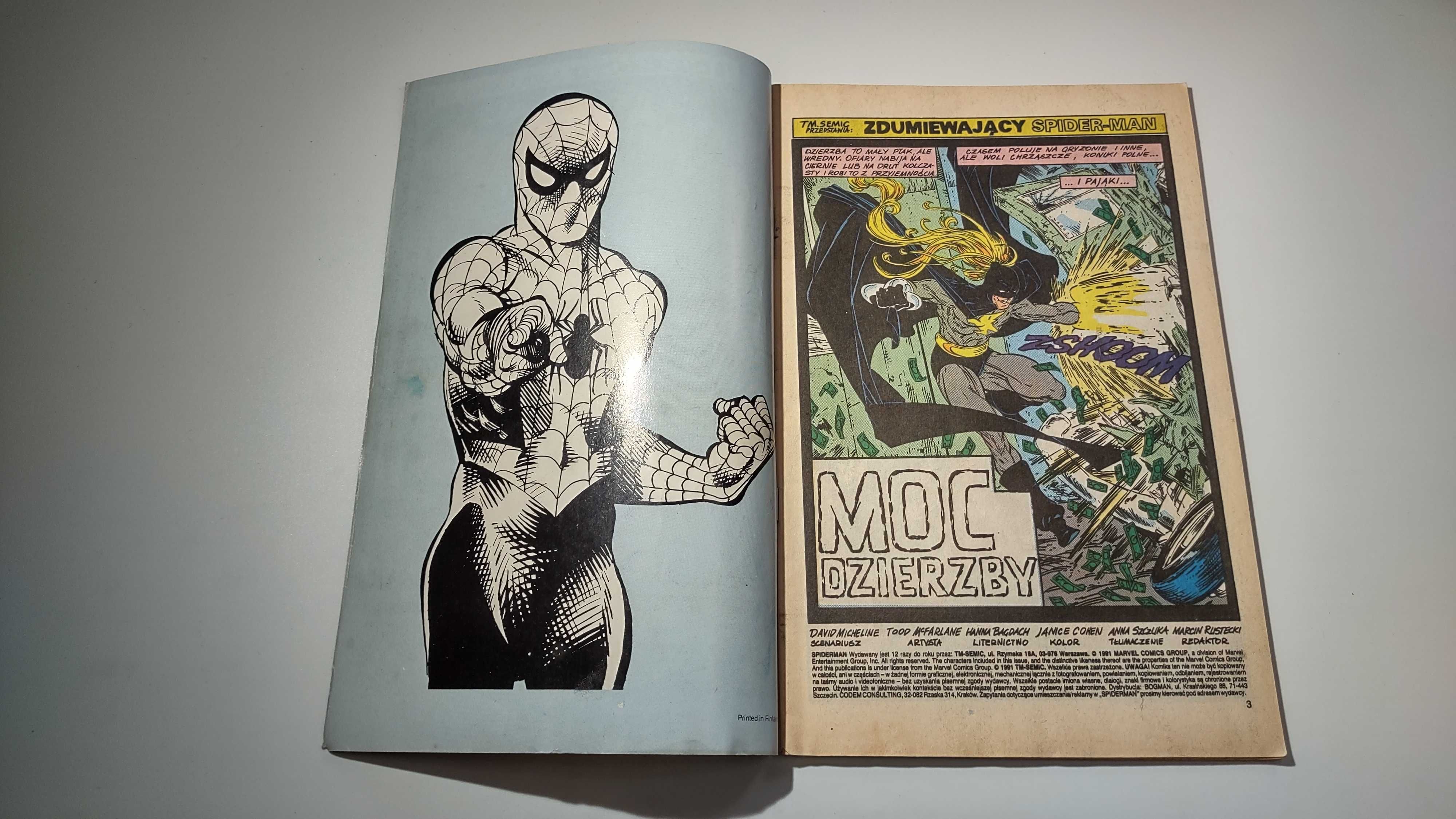 Spiderman 10/1991 TM-Semic