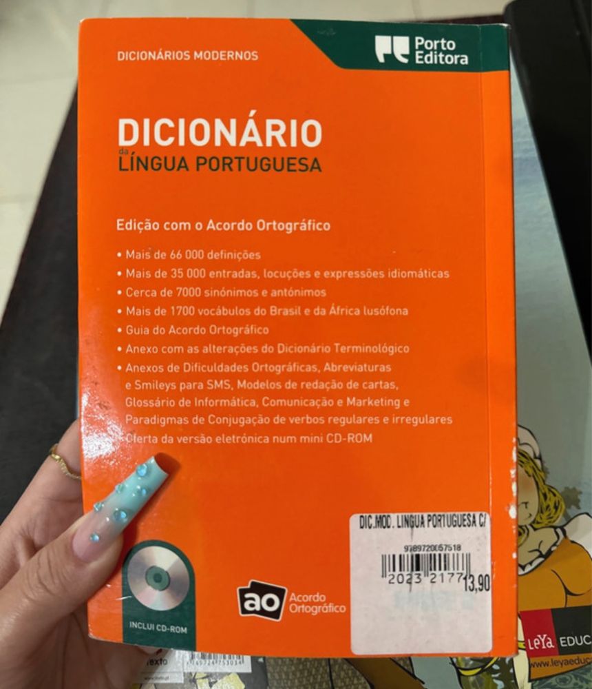 Dicionario lingua portuguesa