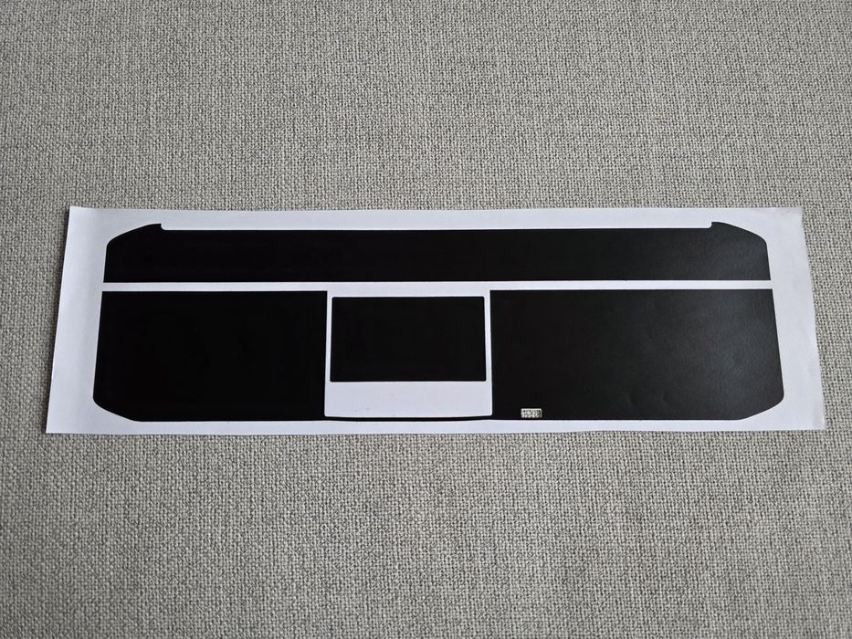 Naklejka na touchpad / palmrest laptopów Dell / Lenovo