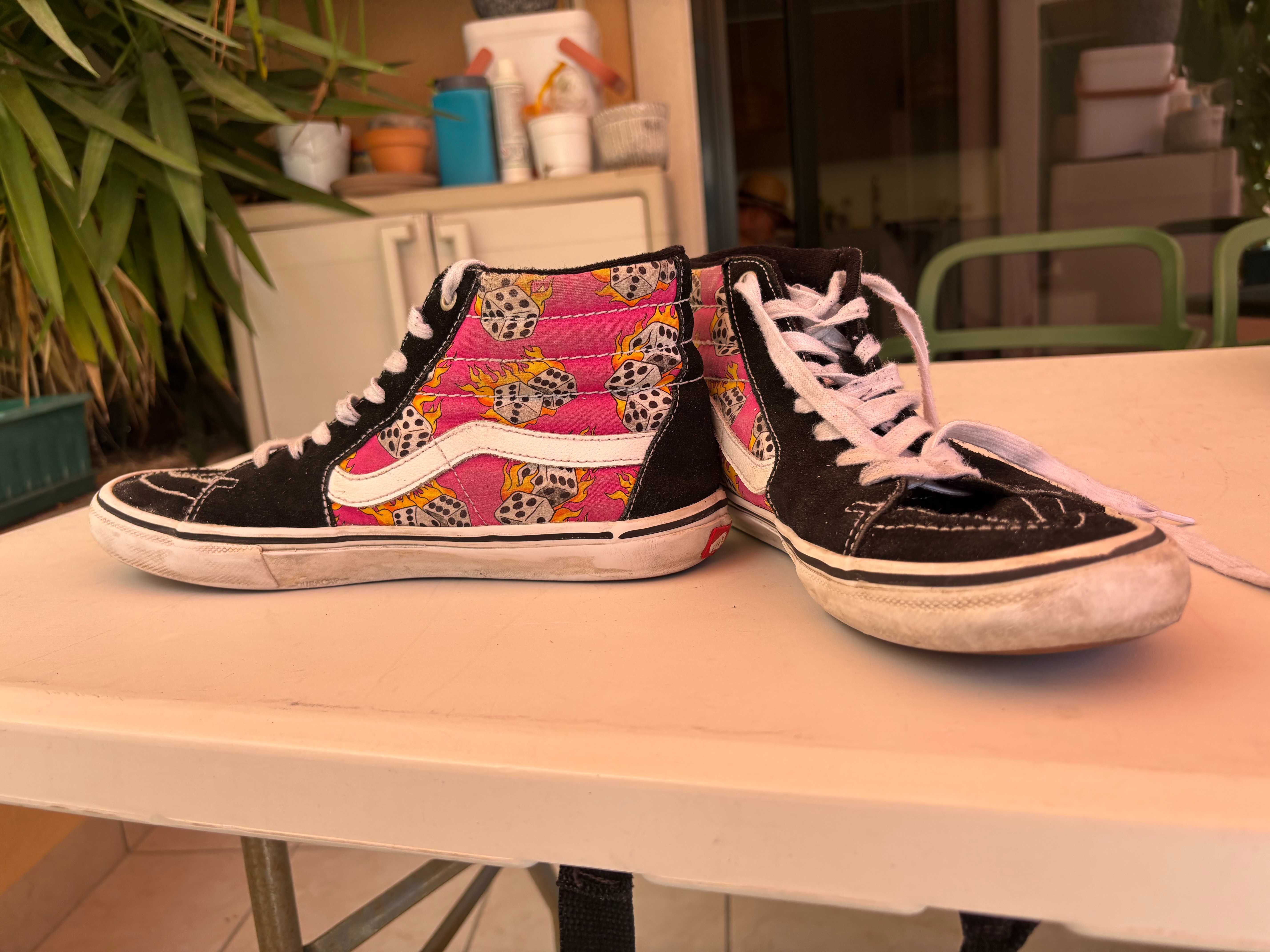 Tenis Skate Vans