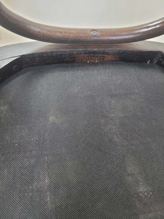 Антикварний  Віденський стілець Мундус,Тонет (Thonet,Mundus)