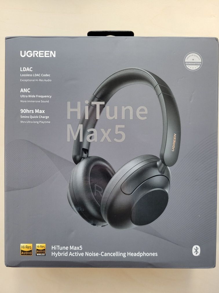Навушники UGREEN HiTune Max 5 LDAC ANC