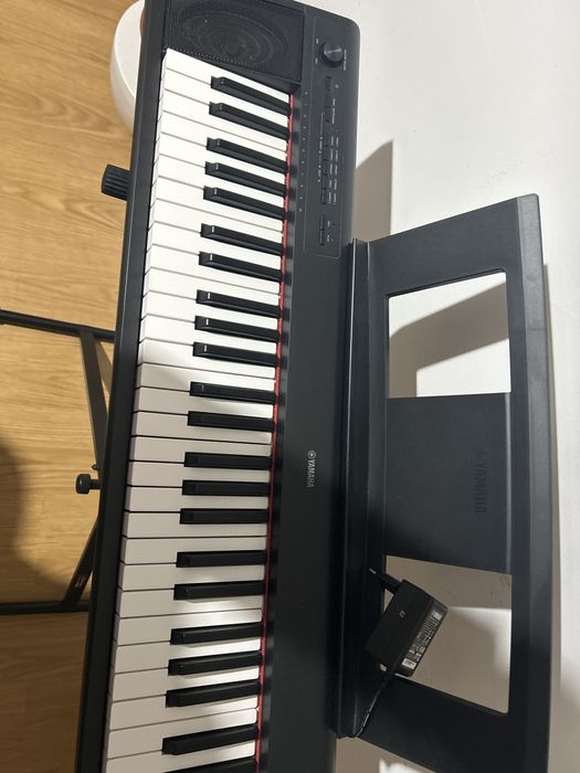 Teclado da Yamaha