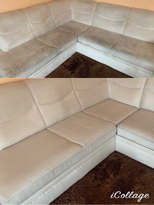 KARCHER pranie tapicerki meblowej (kanapy, narożnik) oraz samochodowej